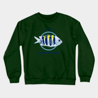 Sergeant Major Damselfish Crewneck Sweatshirt